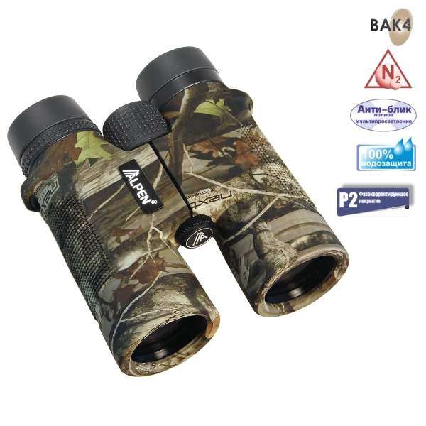 Бинокль Alpen Shasta Ridge II 10x42 Camo - 3158658 Бинокль Alpen Shasta Ridge II 10x42 Camo - 3158658