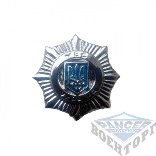 Заколка для женского галстука полиции Украины - 3158675