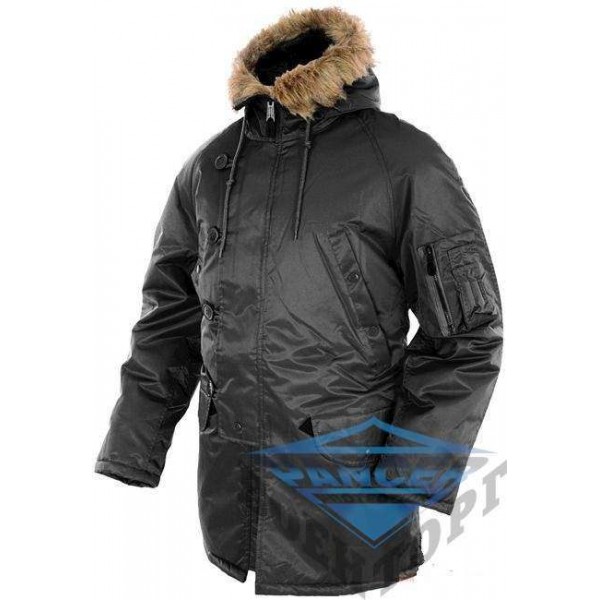 Куртка Аляска черная N3B - 3163118 Куртка Аляска черная N3B - 3163118