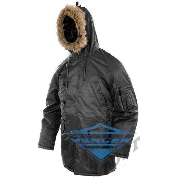 Куртка Аляска черная N3B - 3163118 Куртка Аляска черная N3B - 3163118