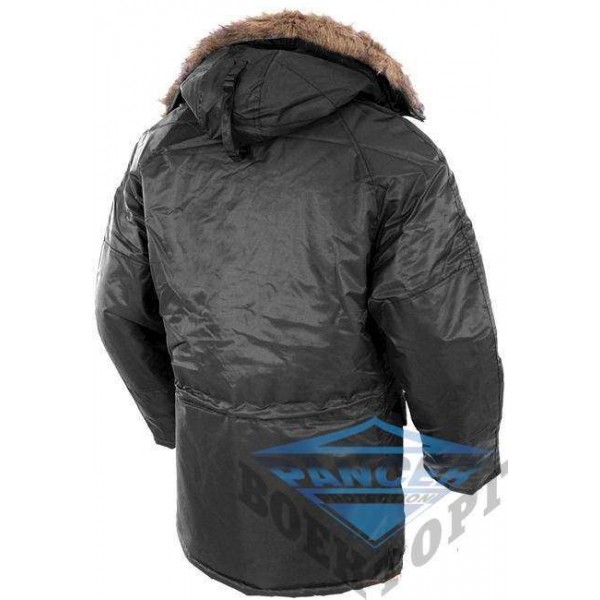 Куртка Аляска черная N3B - 3163118 Куртка Аляска черная N3B - 3163118