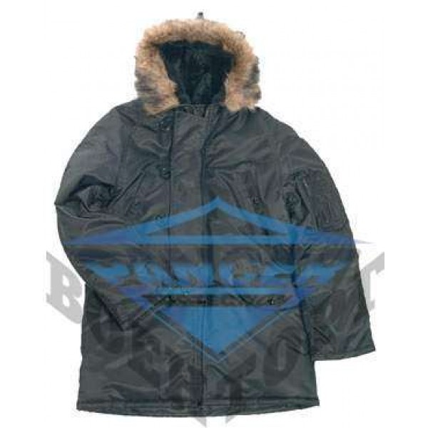 Куртка Аляска черная N3B - 3163118 Куртка Аляска черная N3B - 3163118