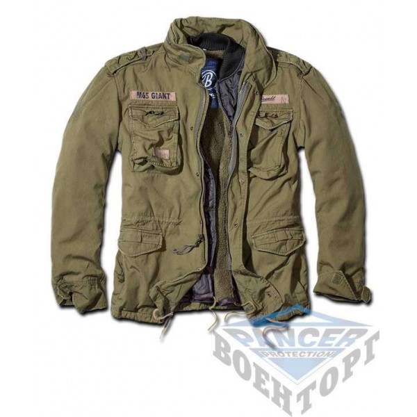 Куртка Brandit M-65 Giant OLIVE - 3169517