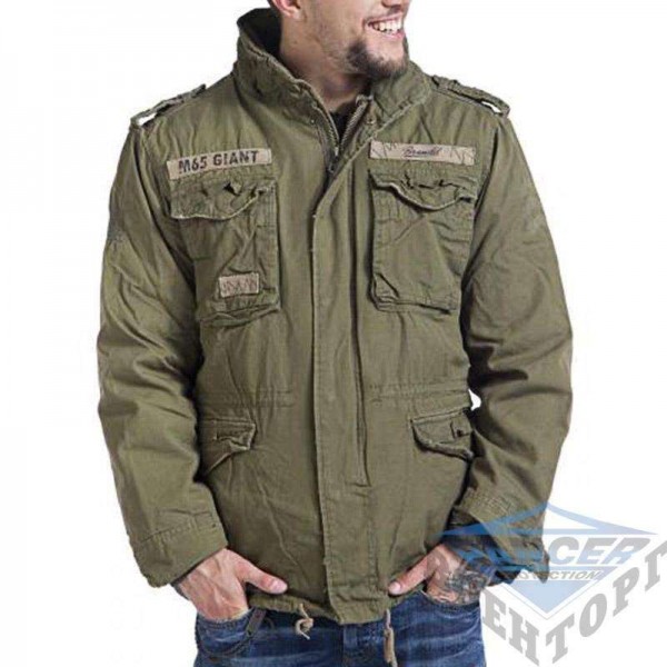Куртка Brandit M-65 Giant OLIVE - 3169517 Куртка Brandit M-65 Giant OLIVE - 3169517
