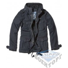 Куртка Brandit Vintage Diamond BLACK