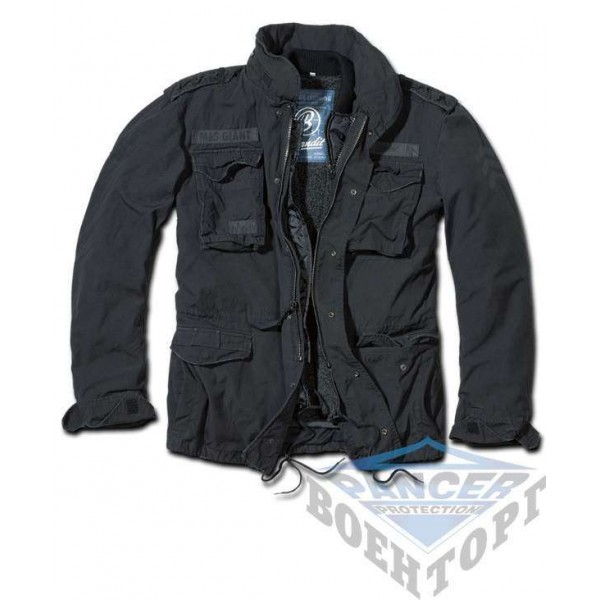 Куртка Brandit M-65 Giant BLACK - 3169522