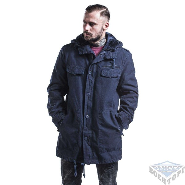 Парка Brandit BW Parka NAVY - 3169523 Парка Brandit BW Parka NAVY - 3169523
