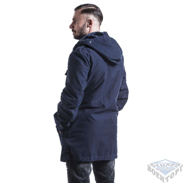 Парка Brandit BW Parka NAVY - 3169523 Парка Brandit BW Parka NAVY - 3169523