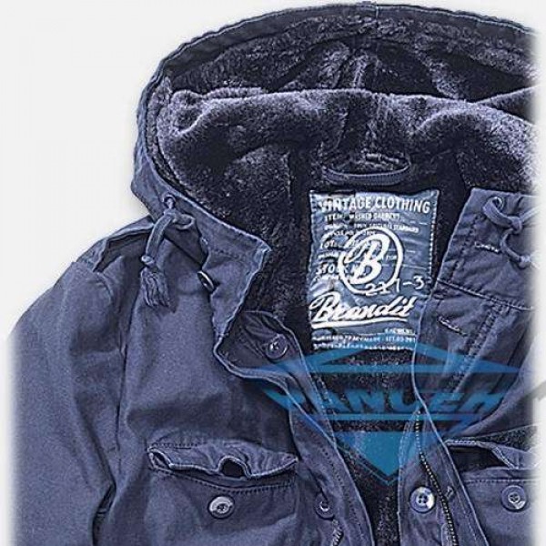 Парка Brandit BW Parka NAVY - 3169523 Парка Brandit BW Parka NAVY - 3169523