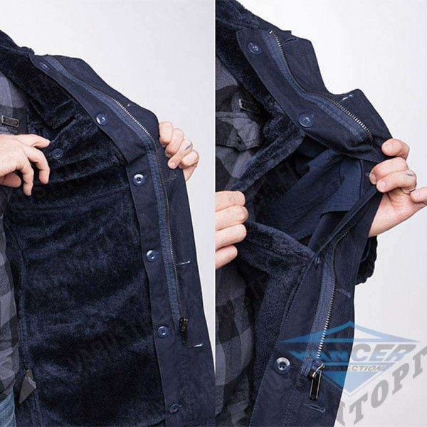 Парка Brandit BW Parka NAVY - 3169523 Парка Brandit BW Parka NAVY - 3169523