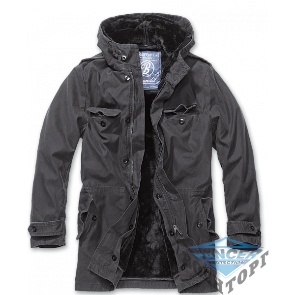 Парка Brandit BW Parka BLACK - 3169524