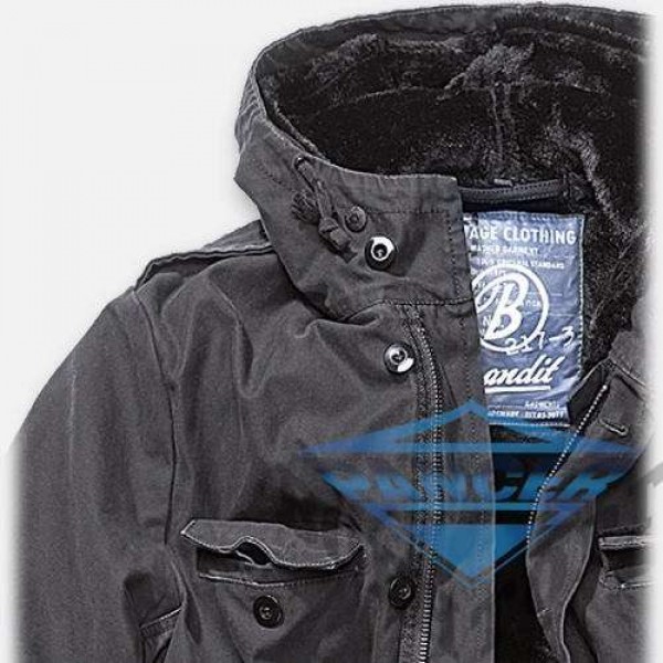 Парка Brandit BW Parka BLACK - 3169524