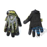 Тактические перчатки MECHANIX 2 камуфляж