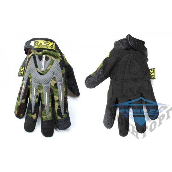 Тактические перчатки MECHANIX 2 камуфляж - 3171719