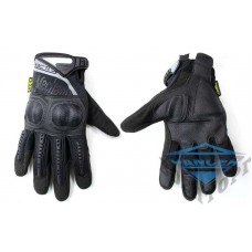 Тактические перчатки Mechanix M-Pact с кастетом  черные