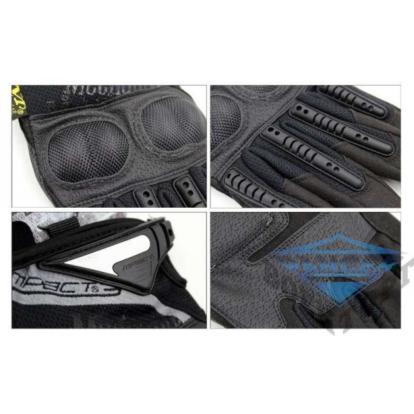 Тактические перчатки Mechanix M-Pact с кастетом черные - 3171721 Тактические перчатки Mechanix M-Pact с кастетом черные - 3171721