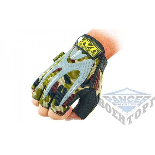 Тактичні безпалі рукавички MECHANIX камуфляж - 3171725 Тактичні безпалі рукавички MECHANIX камуфляж - 3171725