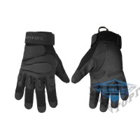 Тактичні рукавички чорні