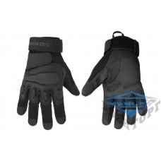 Тактические перчатки черные