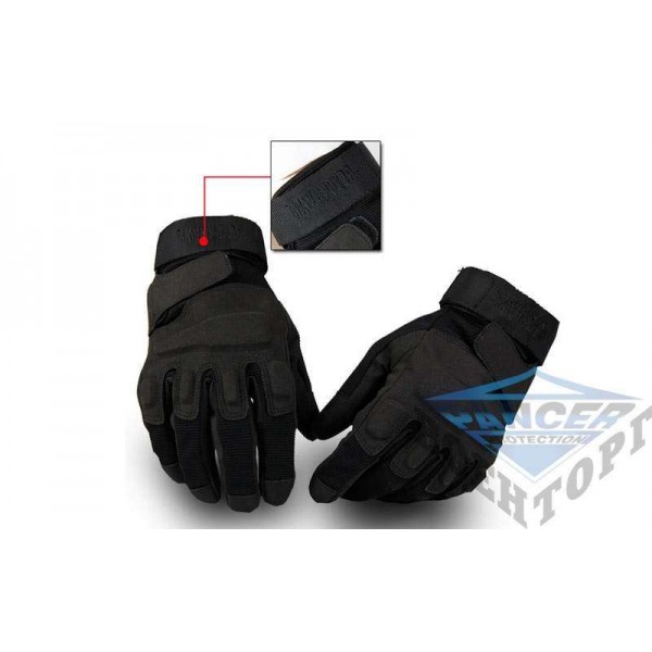 Тактические перчатки черные - 3171734 Тактические перчатки черные - 3171734