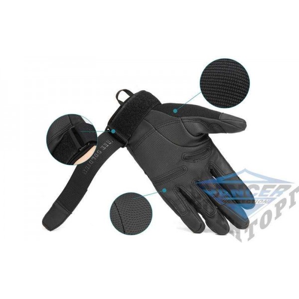 Тактические перчатки черные - 3171734 Тактические перчатки черные - 3171734