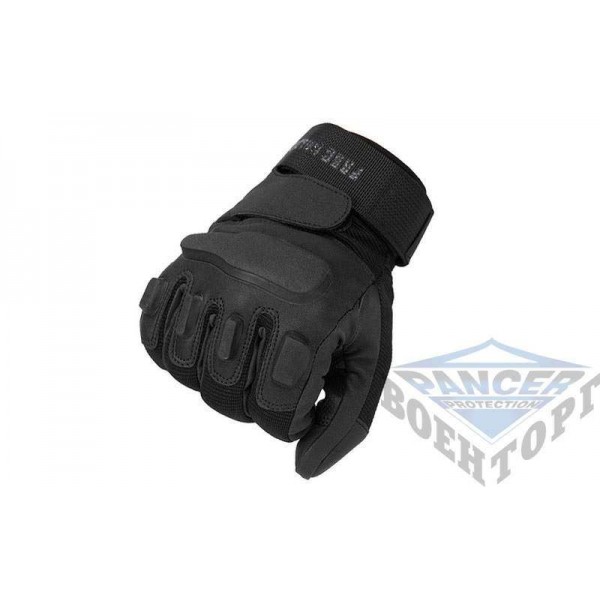 Тактические перчатки черные - 3171734 Тактические перчатки черные - 3171734
