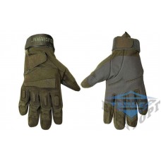 Тактические перчатки олива
