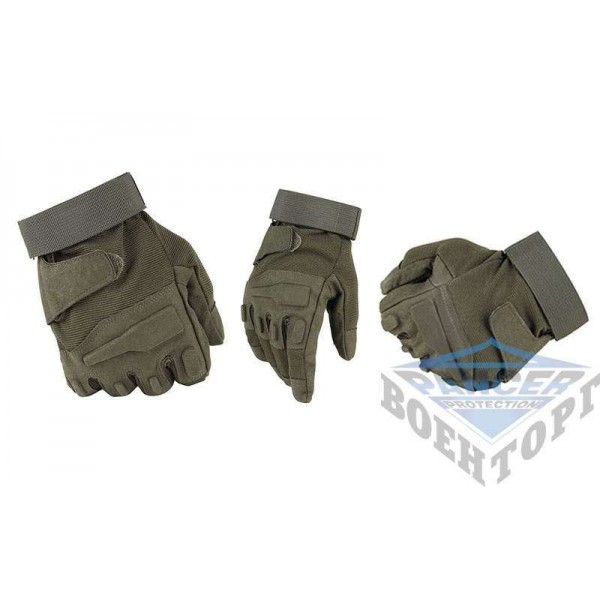 Тактичні рукавички олива - 3171738 Тактичні рукавички олива - 3171738
