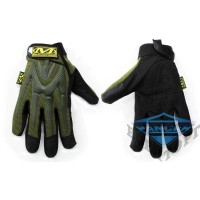 Тактичні рукавички MECHANIX Олива