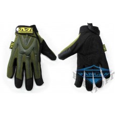 Тактические перчатки MECHANIX Олива
