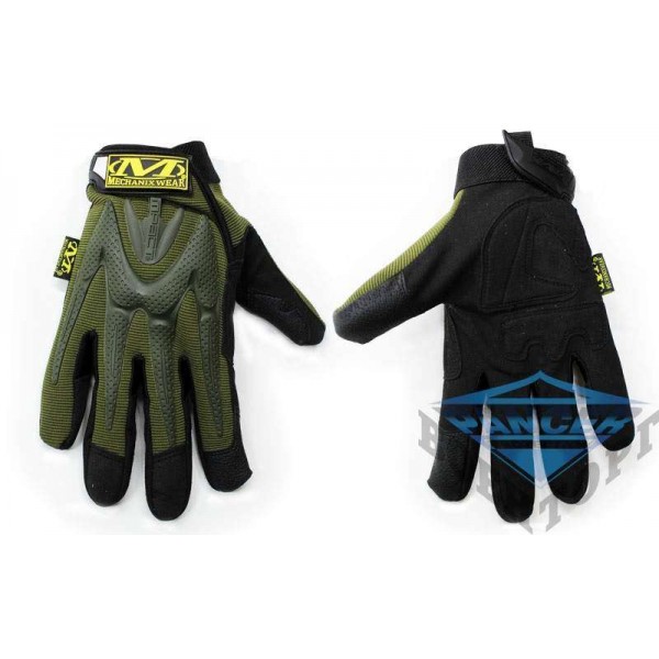 Тактические перчатки MECHANIX Олива - 3171754