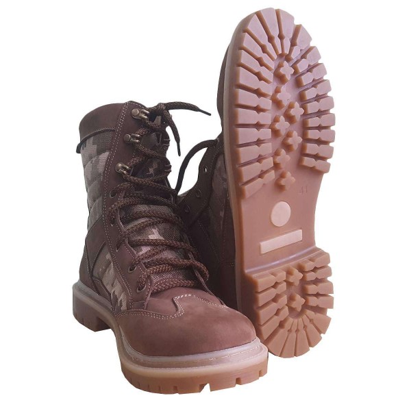 Берцы Тайфун нубук - 3175819