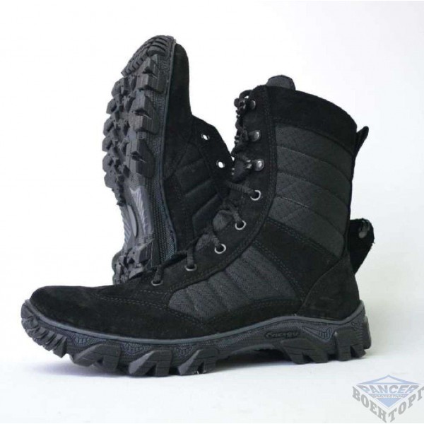 Берци Тайфун замш чорні - 3175821