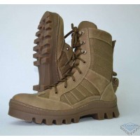 Берцы Тайфун кожаные