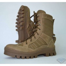 Берцы Тайфун кожаные