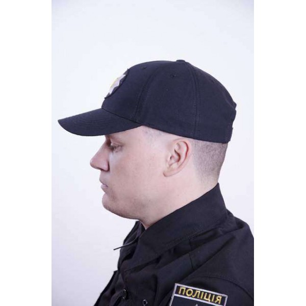 Бейсболка украинской полиции темносиняя не промокает - 3177375 Бейсболка украинской полиции темносиняя не промокает - 3177375