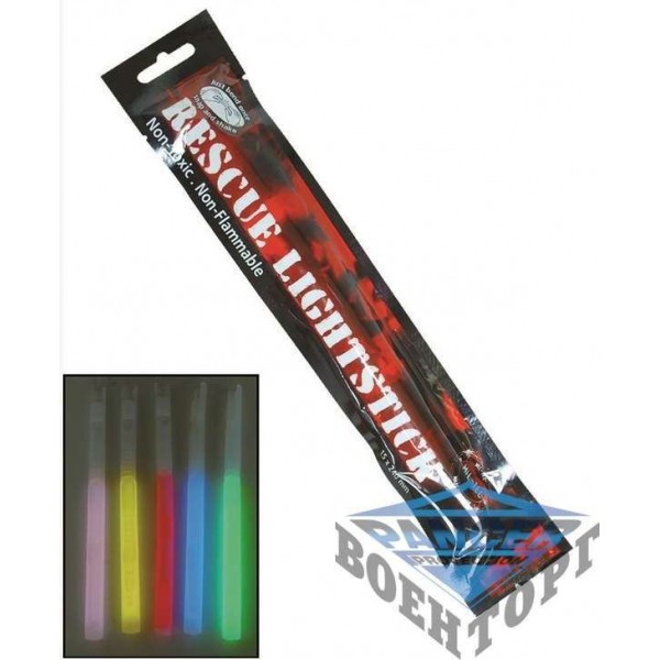 Химический источник света МИЛТЕК ХИМСВЕТ1,5Х24СМ КРАСНЫЙ - 3180816