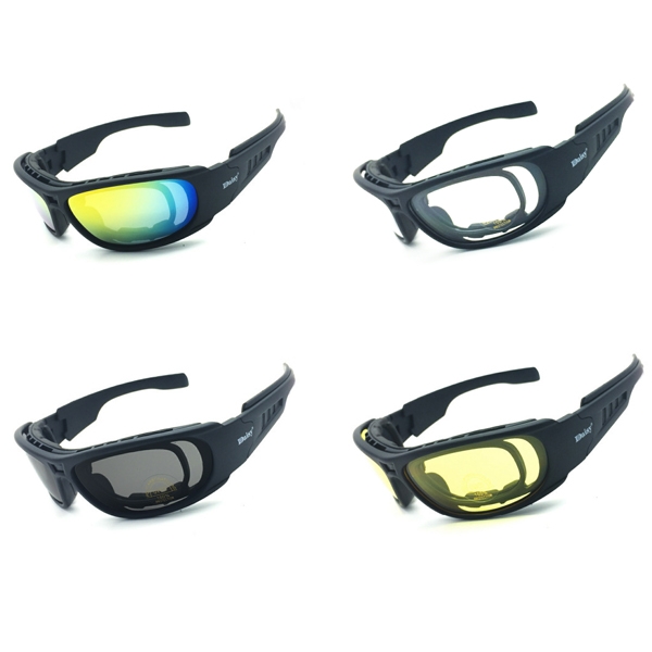 ТАКТИЧЕСКИЕ ОЧКИ DAISY C6 (4 КОМПЛЕКТА ЛИНЗ) - 3565380