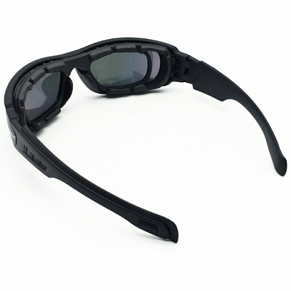 ТАКТИЧЕСКИЕ ОЧКИ DAISY C6 (4 КОМПЛЕКТА ЛИНЗ) - 3565380