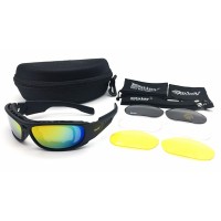 Тактичні ОЧКИ DAISY C6 (4 КОМПЛЕКТА ЛІНЗ)