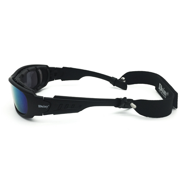 ТАКТИЧЕСКИЕ ОЧКИ DAISY C6 (4 КОМПЛЕКТА ЛИНЗ) - 3565380