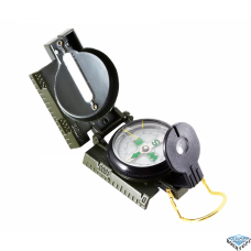 Компас TSC - 6 (алюминий, зеленый, диам.50мм)