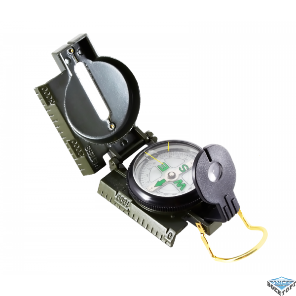 Компас TSC - 6 (алюминий, зеленый, диам.50мм) - 3190568