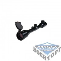 Приціл Пілад 6 * 42 LS (підсвічування точки, напівхрест, 25,4 мм)