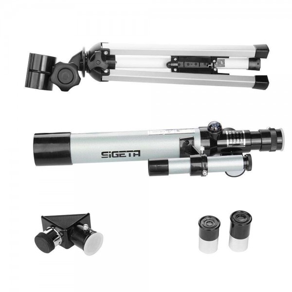 Телескоп SIGETA Kleo 40/400 Телескоп SIGETA Kleo 40/400 - 3190600 Телескоп SIGETA Kleo 40/400 Телескоп SIGETA Kleo 40/400 - 3190600