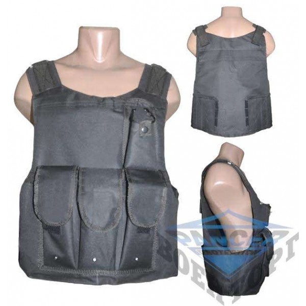 Бронежилет Инкассатор 3 кл с подсумками 7 кг - 3191987