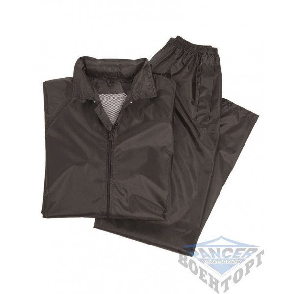 Костюм BLACK WET WEATHER SUIT - 3193426
