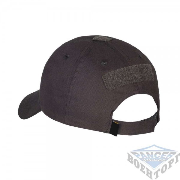 Бейсболка з липучкою темно-сіра - 3193474