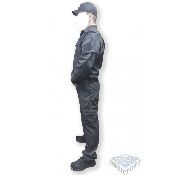 Форма для охраны черная - 3193596