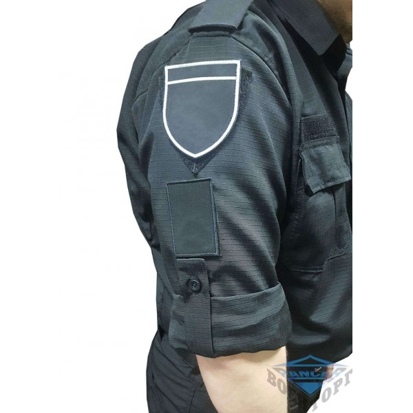 Форма для охраны черная - 3193596